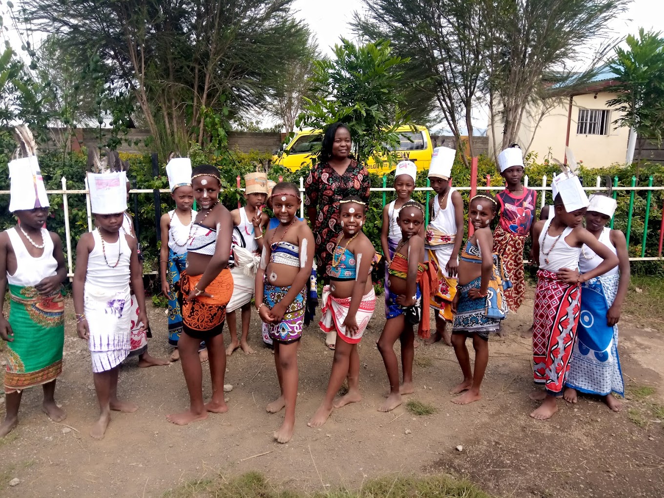 Extracurricular activities at Anpet Academy